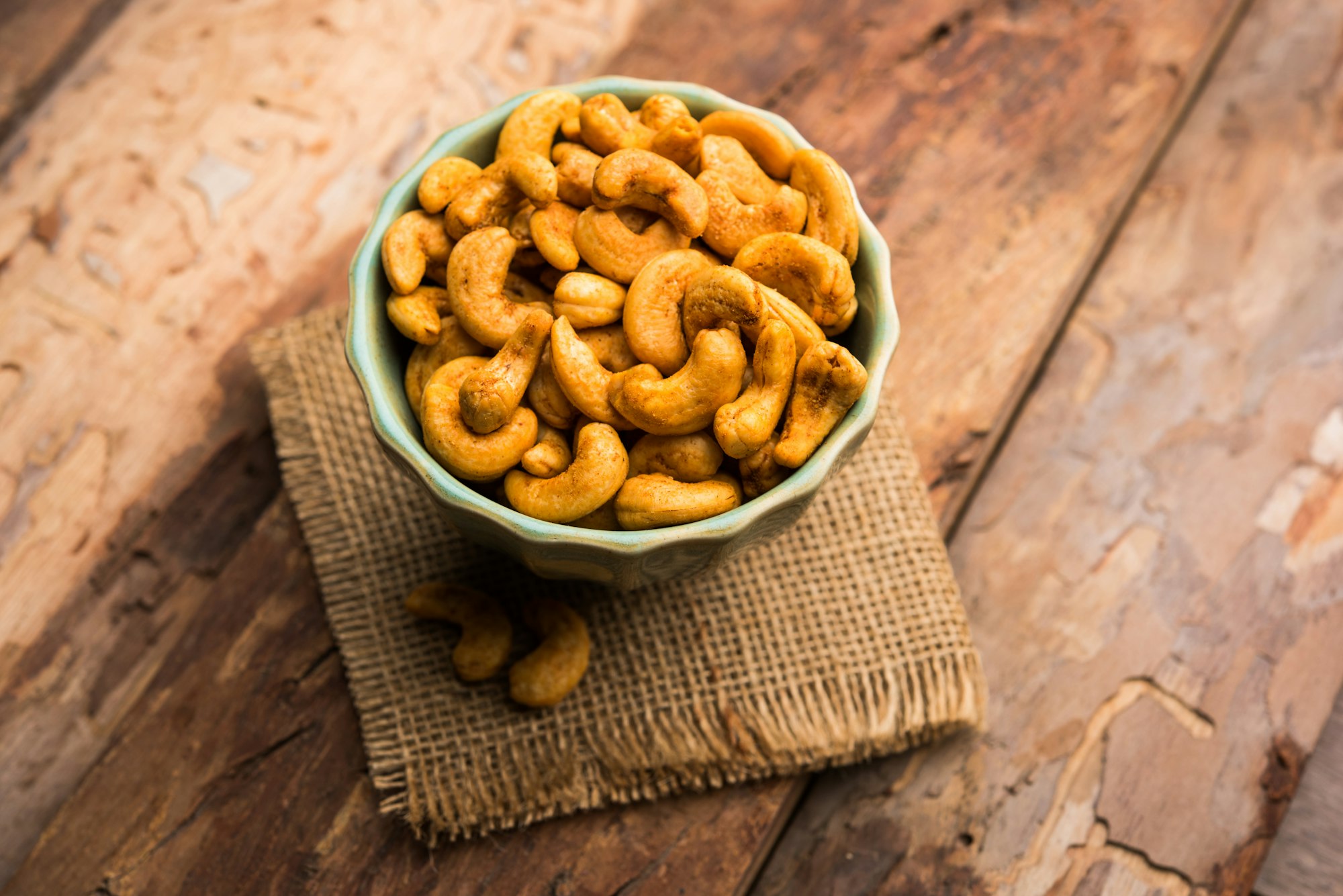 Cashew Nut Fritters