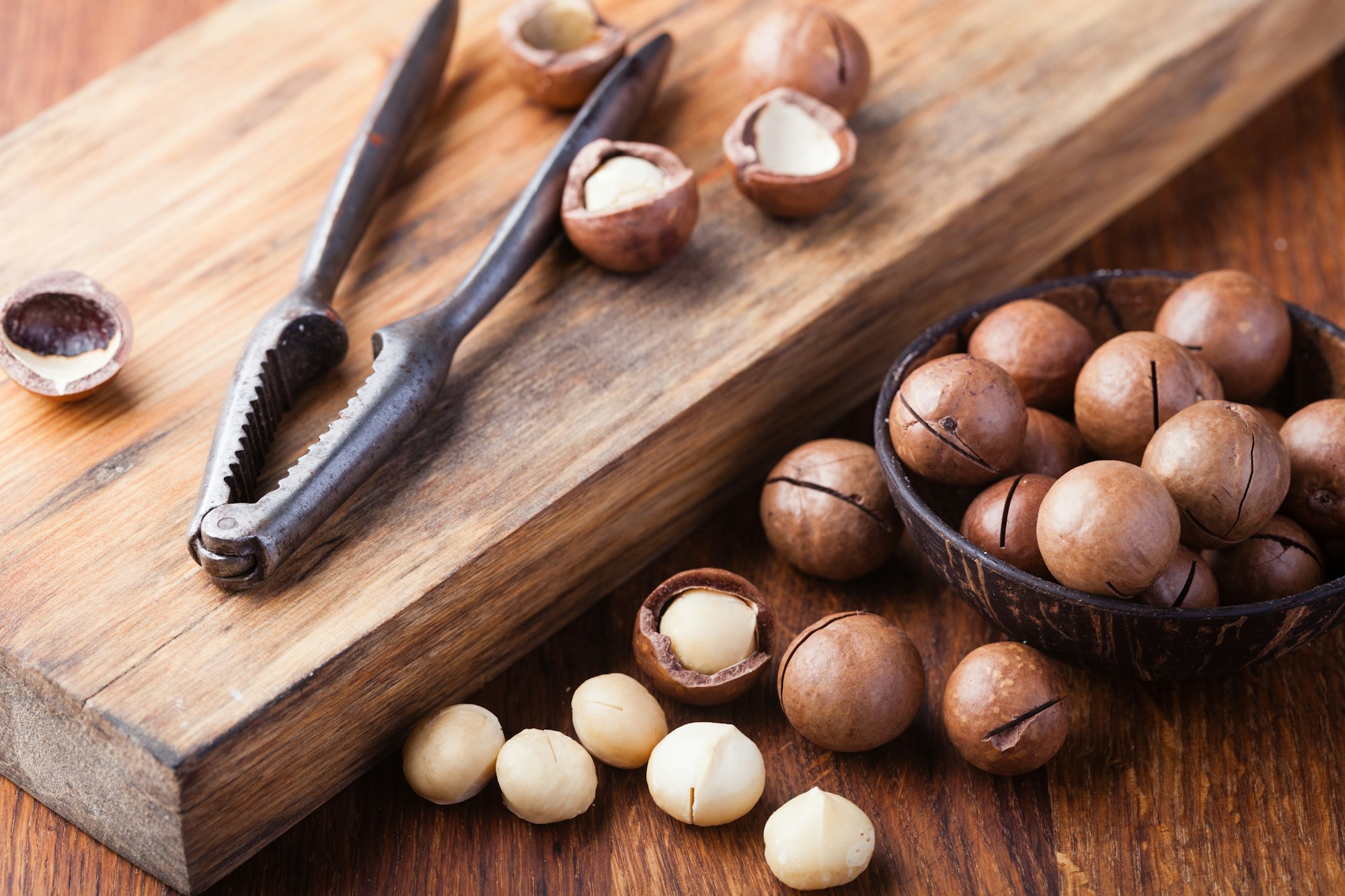 Macadamia nuts
