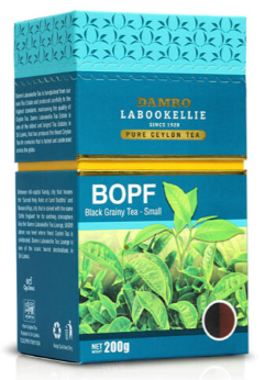 BOPF Black Grainy Tea Small - Loose