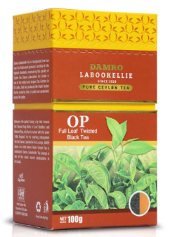 OP Full Leaf Twisted Black Tea - Loose
