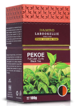 PEKOE Full Leaf Curly Black Tea - Loose