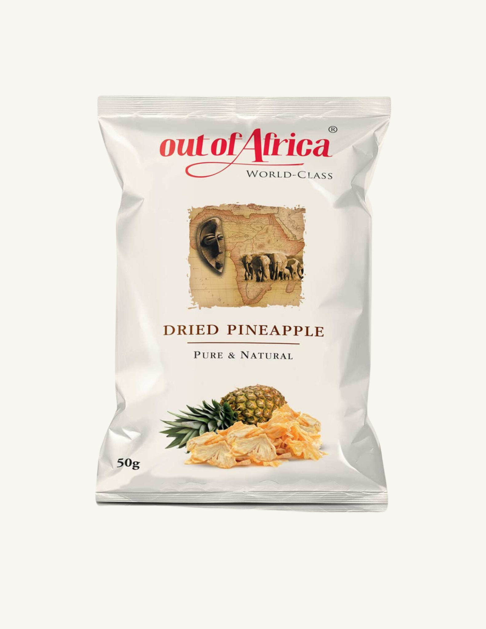 Dried Pineapple
